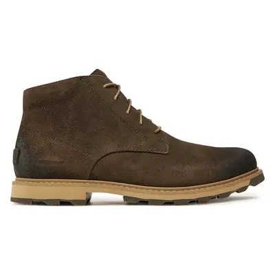 Kotníková obuv Sorel Madson II Chukka Men's Waterproof 1915011245 Hnědá