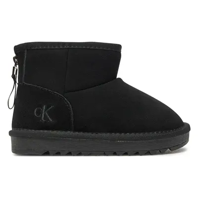 Sněhule Calvin Klein Jeans Fur Boot V3A5-81036-0187 S Černá