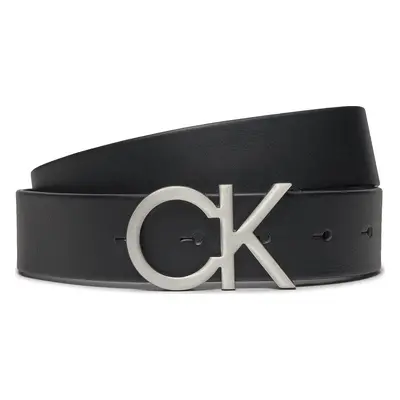 Pánský pásek Calvin Klein Ck Buckle Belt 35Mm K50K506849 Černá