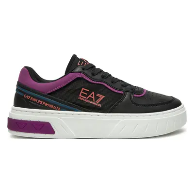 Sneakersy EA7 Emporio Armani X8X173 XK374 U024 Černá