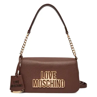 Kabelka LOVE MOSCHINO JC4337PP0LKO0301 Hnědá