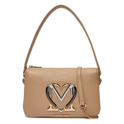 Kabelka LOVE MOSCHINO JC4328PP0LKN0106 Béžová