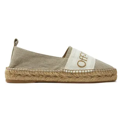 Espadrilky Off-White OWIB014S23FAB0016161 Béžová