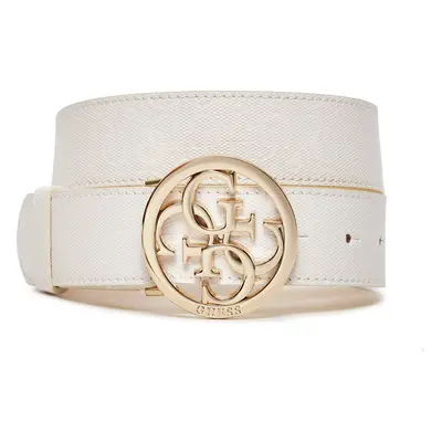 Dámský pásek Guess Yarmilla (GG) Belts BW9144 P4335 Bílá