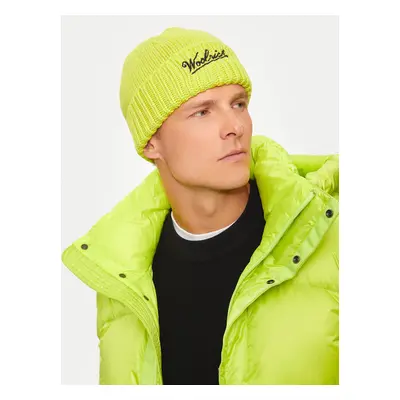 Čepice Woolrich CFWOAC0288MRUF0428 Zelená