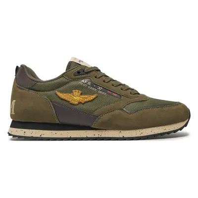 Sneakersy Aeronautica Militare 242SC288CT3379 Hnědá