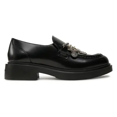 Loafersy KARL LAGERFELD KL41214 Černá