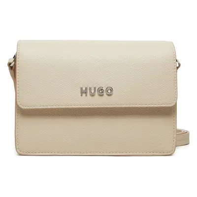 Kabelka Hugo Chris Crossbody Fl R 50523179 Écru