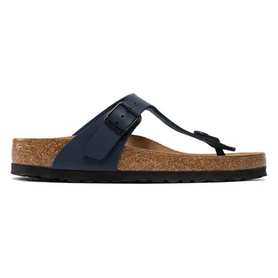 Žabky Birkenstock Gizeh 0143621 Tmavomodrá