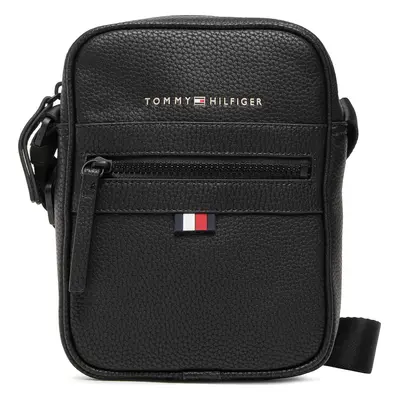 Brašna Tommy Hilfiger Essential Pu Mini Reporter AM0AM09504 Černá