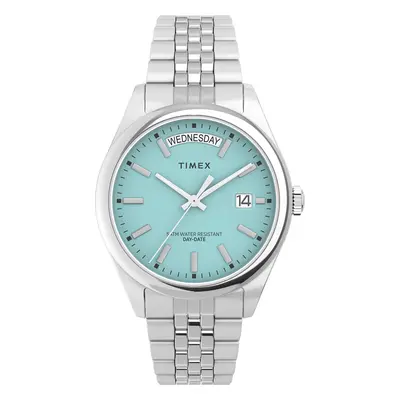 Hodinky Timex Legacy Day and Date Tiffany TW2V68400 Stříbrná