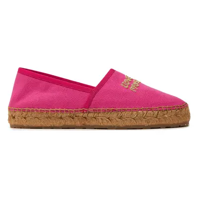 Espadrilky LOVE MOSCHINO JA10572G0IJP5604 Růžová