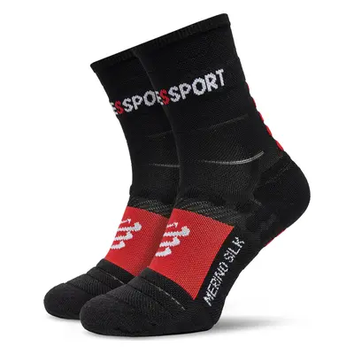 Klasické ponožky Unisex Compressport Proracing V3.0 Winter Run SCRU2039012 Černá