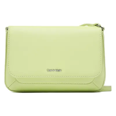 Kabelka Calvin Klein Must Crossbody K60K610444 Zelená