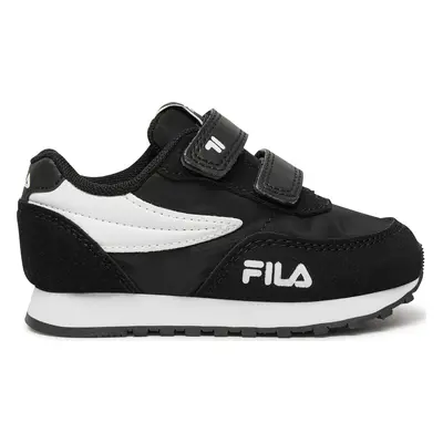 Sneakersy Fila Orbit Revolution Velcro Tdl FFK0222.80010 Černá