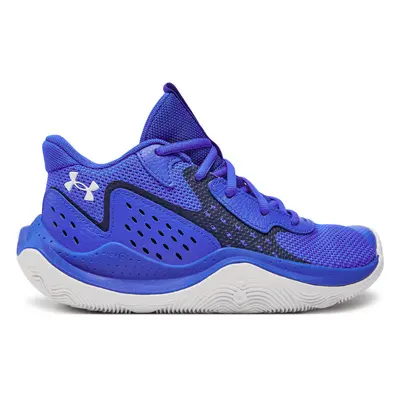 Basketbalové boty Under Armour Ua Gs Jet '23 3026635-400 Modrá