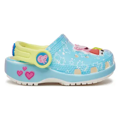 Nazouváky Crocs Classic Peppa Pig Clog T 210476 Bílá