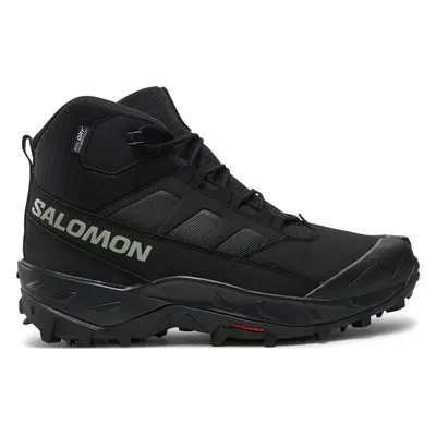 Trekingová obuv Salomon Crosstrak Waterproof L47570200 Černá