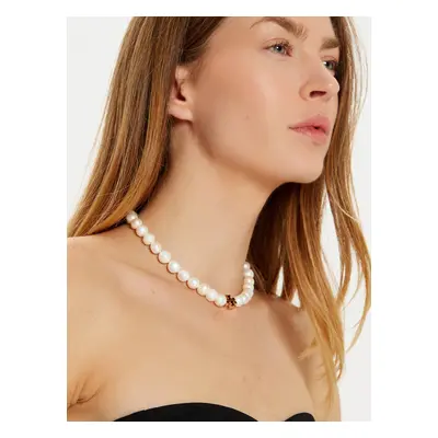 Náhrdelník Tory Burch Kira Pearl Necklace 157964 Zlatá