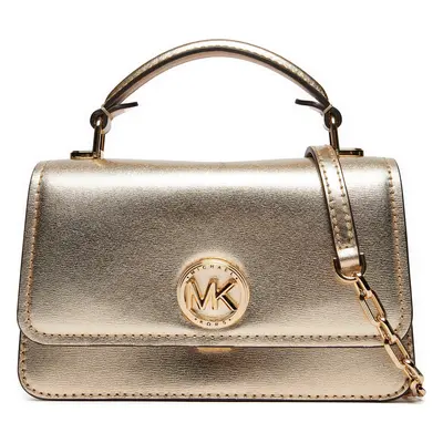 Kabelka MICHAEL Michael Kors Delancey 32T4GD8C5M Zlatá