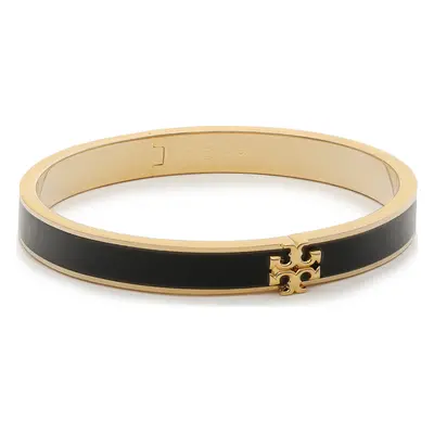 Náramek Tory Burch Kira Enamel 7mm Bracelet 90550 Černá