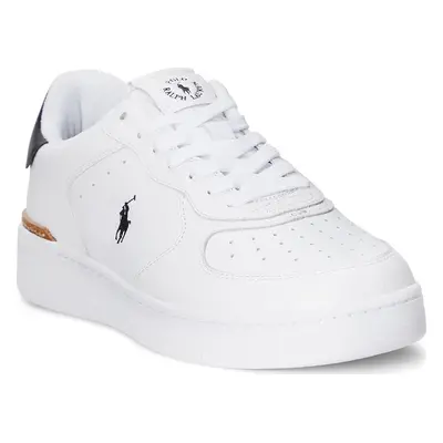 Sneakersy Polo Ralph Lauren Masters Crt 809891791003 Bílá