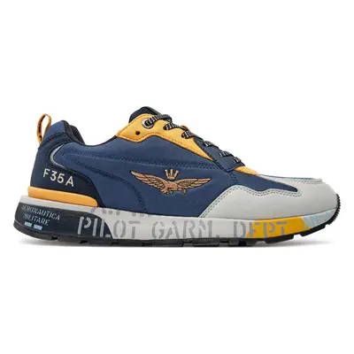 Sneakersy Aeronautica Militare 242SC276CT3380 Tmavomodrá