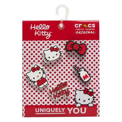 Ozdoba na obuv Crocs Jibbitz Hello Kitty 5pck 10012664 Barevná