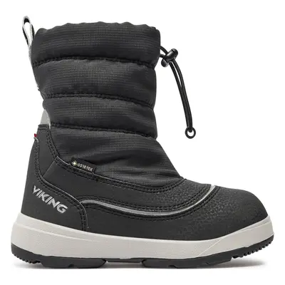 Sněhule Viking Toasty Pull-On Warm Gtx GORE-TEX 3-94015-2 Černá