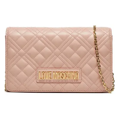 Kabelka LOVE MOSCHINO JC4079PP0LLA0601 Růžová