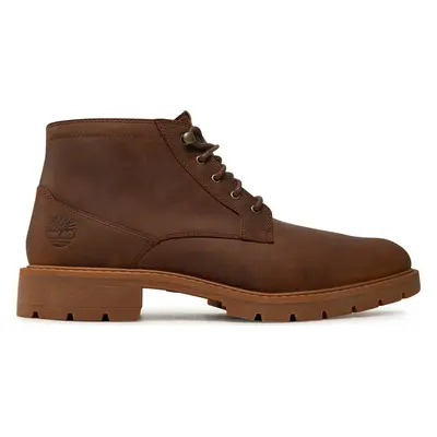 Kotníková obuv Timberland ELMHURST CHUKKA WR BASIC TB0A29E32031 Hnědá