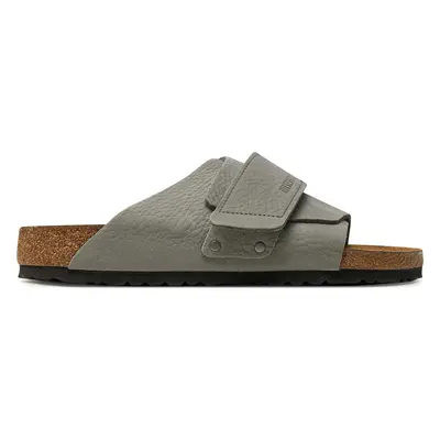 Nazouváky Birkenstock Kyoto Lenb 1024502 Šedá