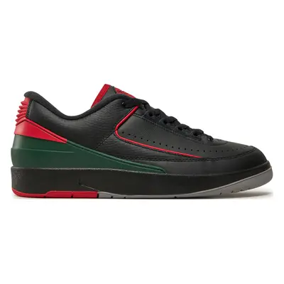 Sneakersy Nike Air Jordan 2 Retro Low DV9956 006 Černá