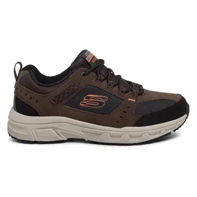 Sneakersy Skechers Oak Canyon 51893/CHBK Hnědá