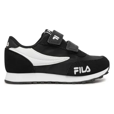 Sneakersy Fila Orbit Revolution Velcro Kids FFK0225.80010 Černá