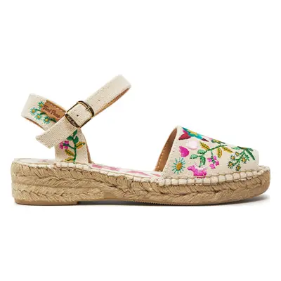 Espadrilky Toni Pons Garbet Béžová