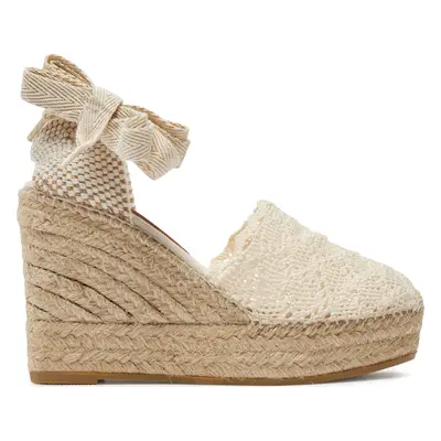 Espadrilky Toni Pons Martina Écru