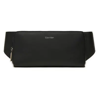 Ledvinka Calvin Klein Ck Sleek Waistbag K50K512785 Černá