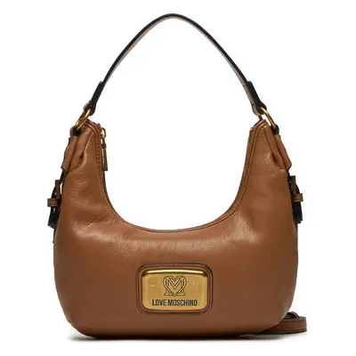 Kabelka LOVE MOSCHINO JC4273PP0LKB0208 Hnědá