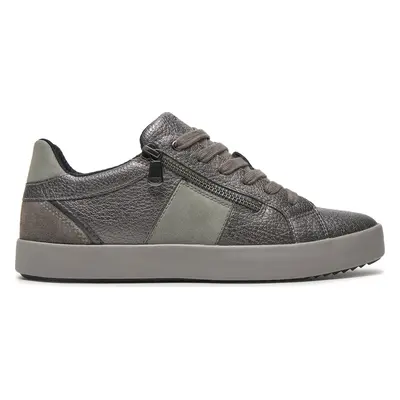 Sneakersy Geox D Blomiee D366HE 02N22 C9002 Šedá