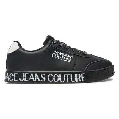 Sneakersy Versace Jeans Couture Court 88 77YA3SK6 Černá