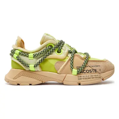 Sneakersy Lacoste L003 Active Rwy 224 1 Sma 748SMA0051AOI Žlutá