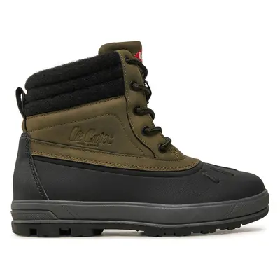 Kotníková obuv Lee Cooper LCJ-24-01-2967L Khaki