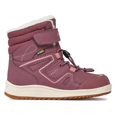 Sněhule ZigZag Rincet Kids Winterboot WP Z214266 Červená