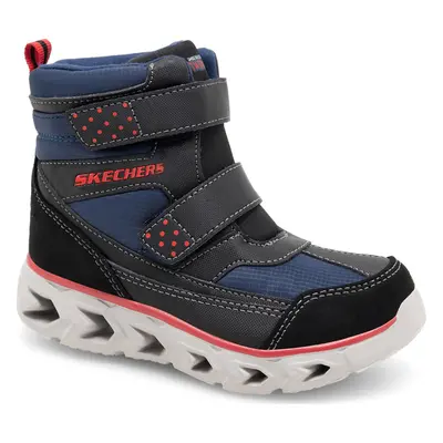 Kotníková obuv Skechers 405052N/NVBK Tmavomodrá