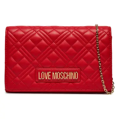 Kabelka LOVE MOSCHINO JC4079PP0LLA0500 Červená