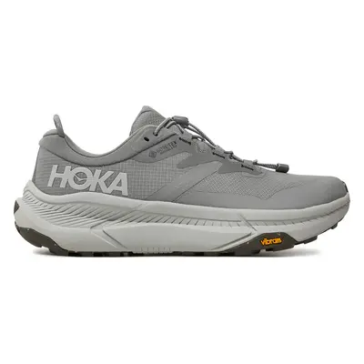 Sneakersy Hoka Transport GTX GORE-TEX 1133957 Šedá