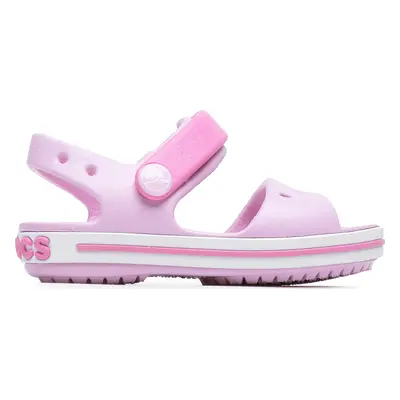 Sandály Crocs Crocband Sandal Kids 12856 Růžová