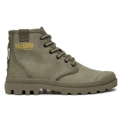 Turistická obuv Palladium PAMPA HI COATED 74375-377-M Šedá