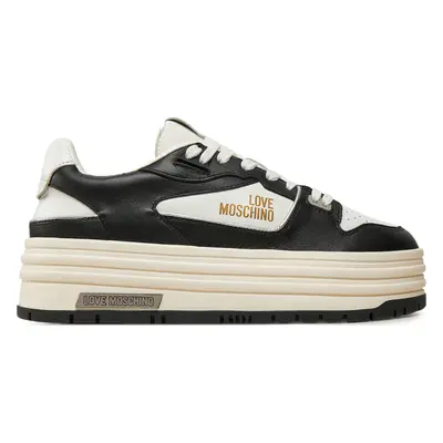 Sneakersy LOVE MOSCHINO JA15356G0LIAI00A Černá